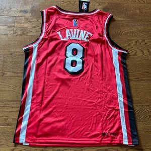 Brand new Zach LaVine Jersey Chicago Bulls ADULT